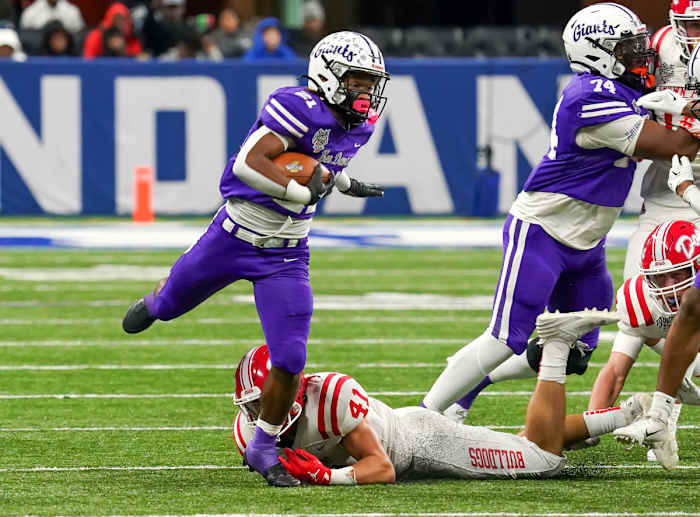 Ben Davis vs Crown Point IHSAA 6A Final November 25, 2023 Photo-Tyler Hart58